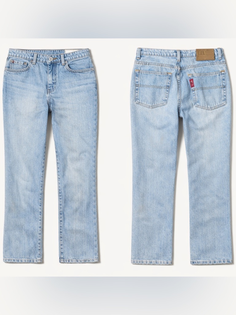 Polo by Ralph Lauren Light Blue Straight-Leg Women's Jeans